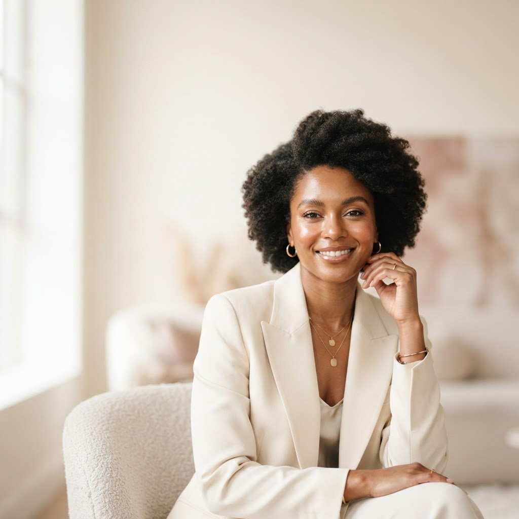 Nini B, content creator and registered nurse